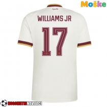 Moške Nogometnih dresov Španija Nico Williams #17 Gostujoči SP 2026 Kratki rokavi